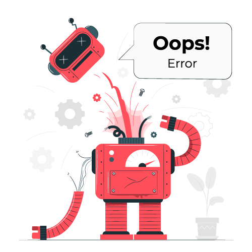 Unexpected Error